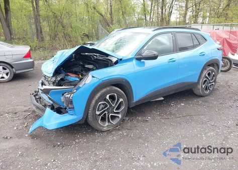 2024 Chevrolet Trax Fwd 2Rs из США, поврежденный, VIN KL77LJE20RC202173